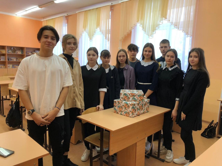 Новогодний подарок для участников СВО.