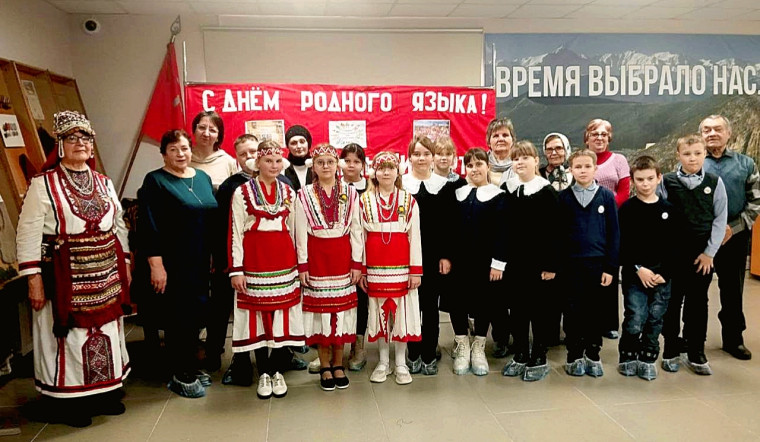 День родного языка в музее..