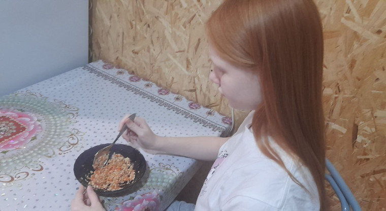 Здоровый завтрак от Первых.