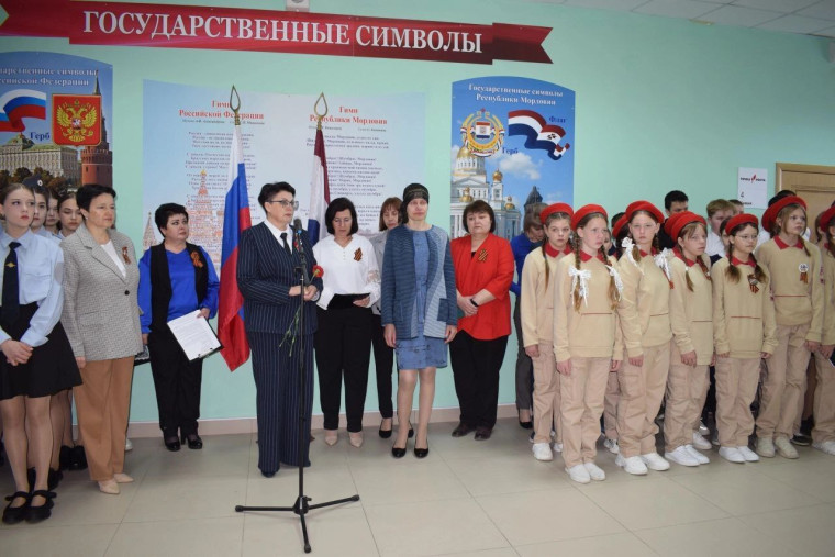 Открытие мемориальной доски памяти участника СВО Струнова Артема.